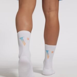 VANTAGIO TAYLOR WHITE SOCKS