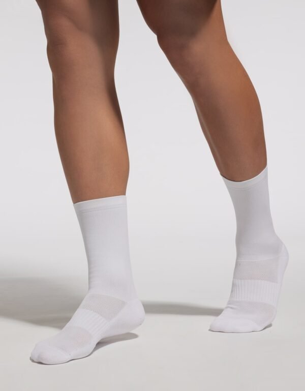 VANTAGIO TAYLOR WHITE SOCKS - Image 2