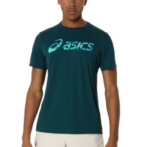 ASICS MATCH SEASONAL GRAPHIC TEE