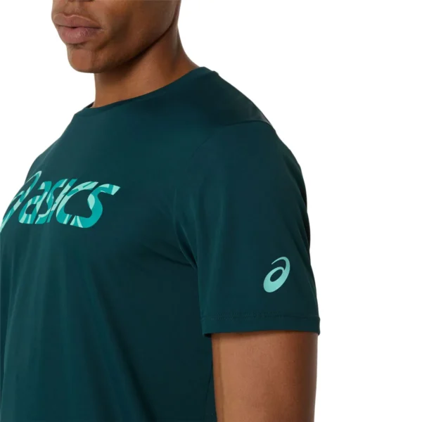 ASICS MATCH SEASONAL GRAPHIC TEE - Image 2