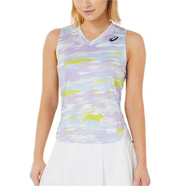 ASICS WOMEN MATCH GRAPHIC TANK - Image 2