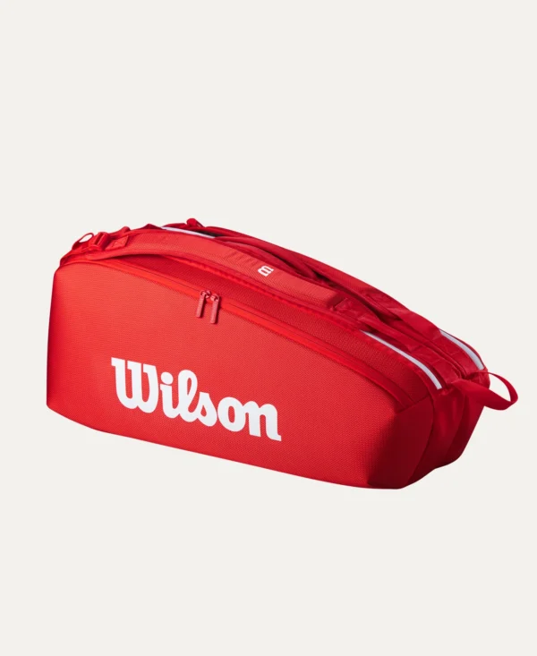 WILSON SUPER TOUR 6-PACK TENNIS BAG - Image 2