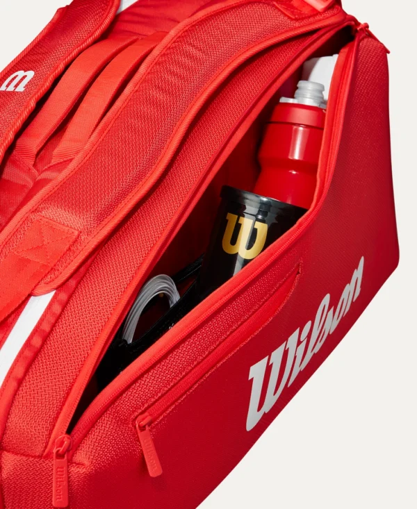 WILSON SUPER TOUR 6-PACK TENNIS BAG - Image 3