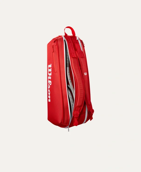 WILSON SUPER TOUR 6-PACK TENNIS BAG