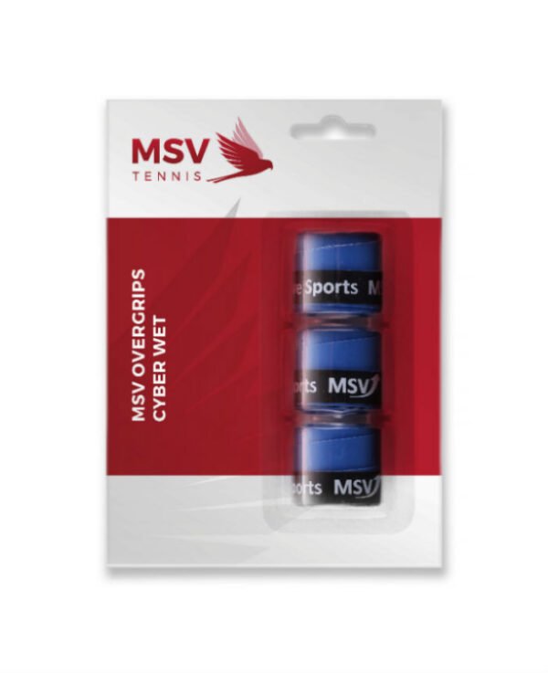 MSV CYBER WET x3 OVERGRIP - Image 3