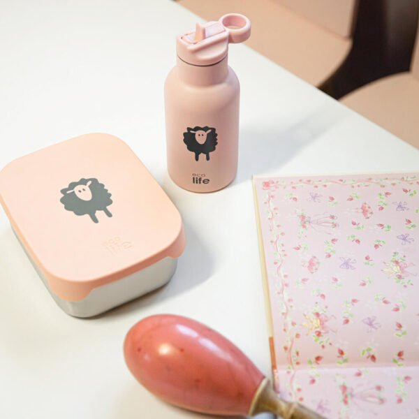 Ecolife Kids Thermos Animals | Sheep 350ml - Image 3