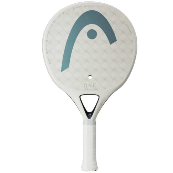 ONE ULTRALIGHT WHITE ΡΑΚΕΤΤΑ PADEL HEAD - Image 2