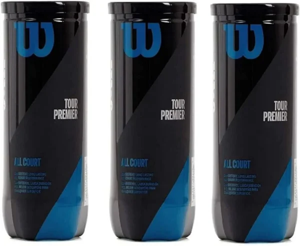 WILSON TOUR PREMIER x3 - Image 2