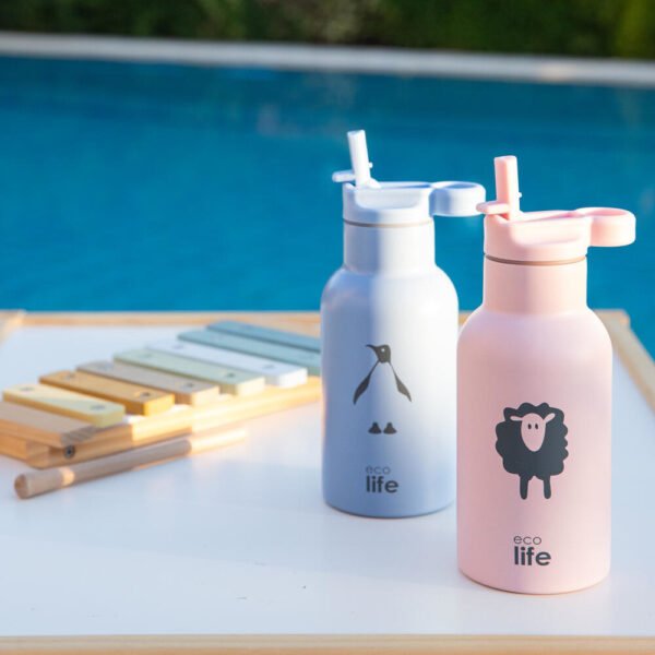 Ecolife Kids Thermos Animals | Sheep 350ml - Image 4