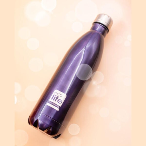 Ecolife Purple Thermos 750ml - Image 2