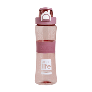 Ecolife Tritan Bottle Pink 650ml