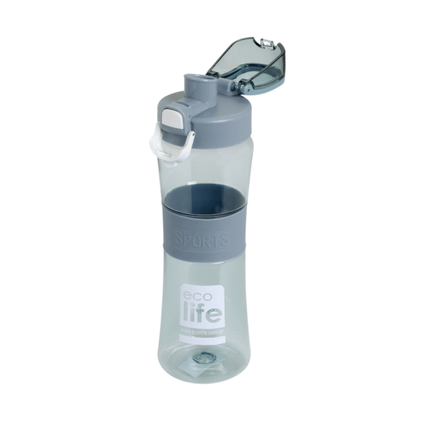 Ecolife Tritan Bottle Blue Grey 650ml - Image 2