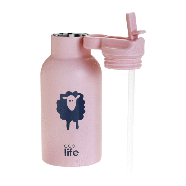 Ecolife Kids Thermos Animals | Sheep 350ml - Image 2