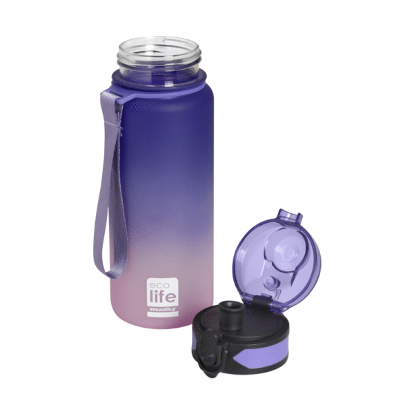 Ecolife Tritan Bottle Violet 500ml - Image 2