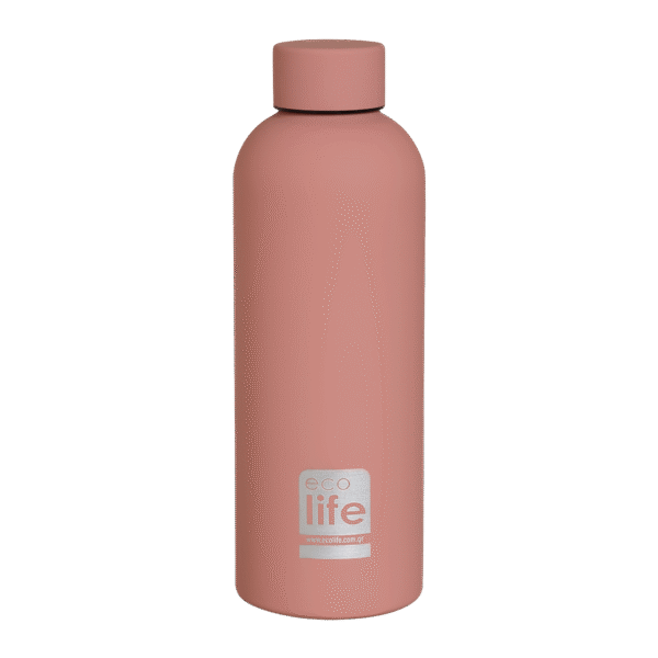 Ecolife Dusty Pink Thermos 500ml