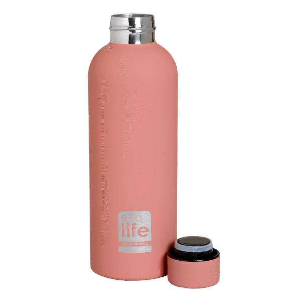 Ecolife Dusty Pink Thermos 500ml - Image 3