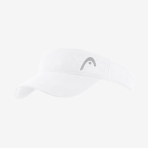 HEAD PERFORMANCE VISOR CAP WH