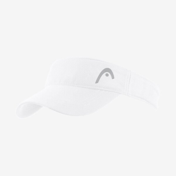 HEAD PERFORMANCE VISOR CAP WH