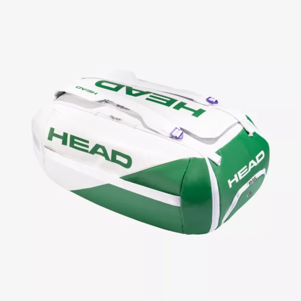 HEAD PRO PLAYER WHITE DUFFLE BAG - Image 2