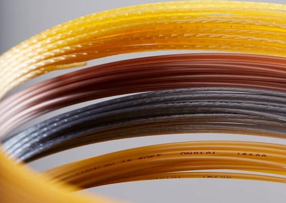 Monofilament tennis string