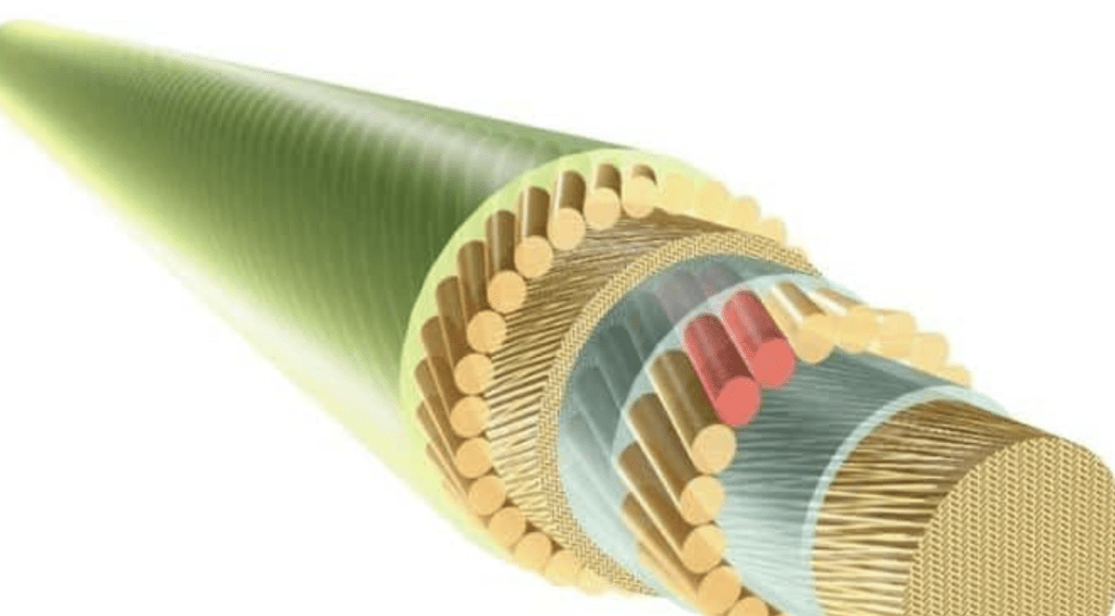 Multifilament tennis string