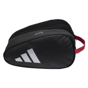 ADIDAS PADEL SHOE BAG BLACK/RED 3.4 Ale Galán
