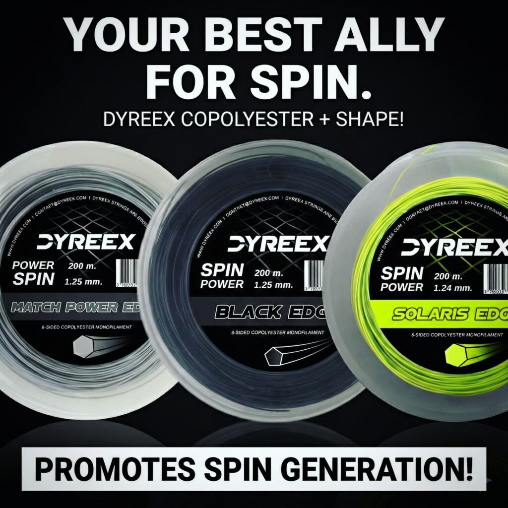 Reels of dyreex strings