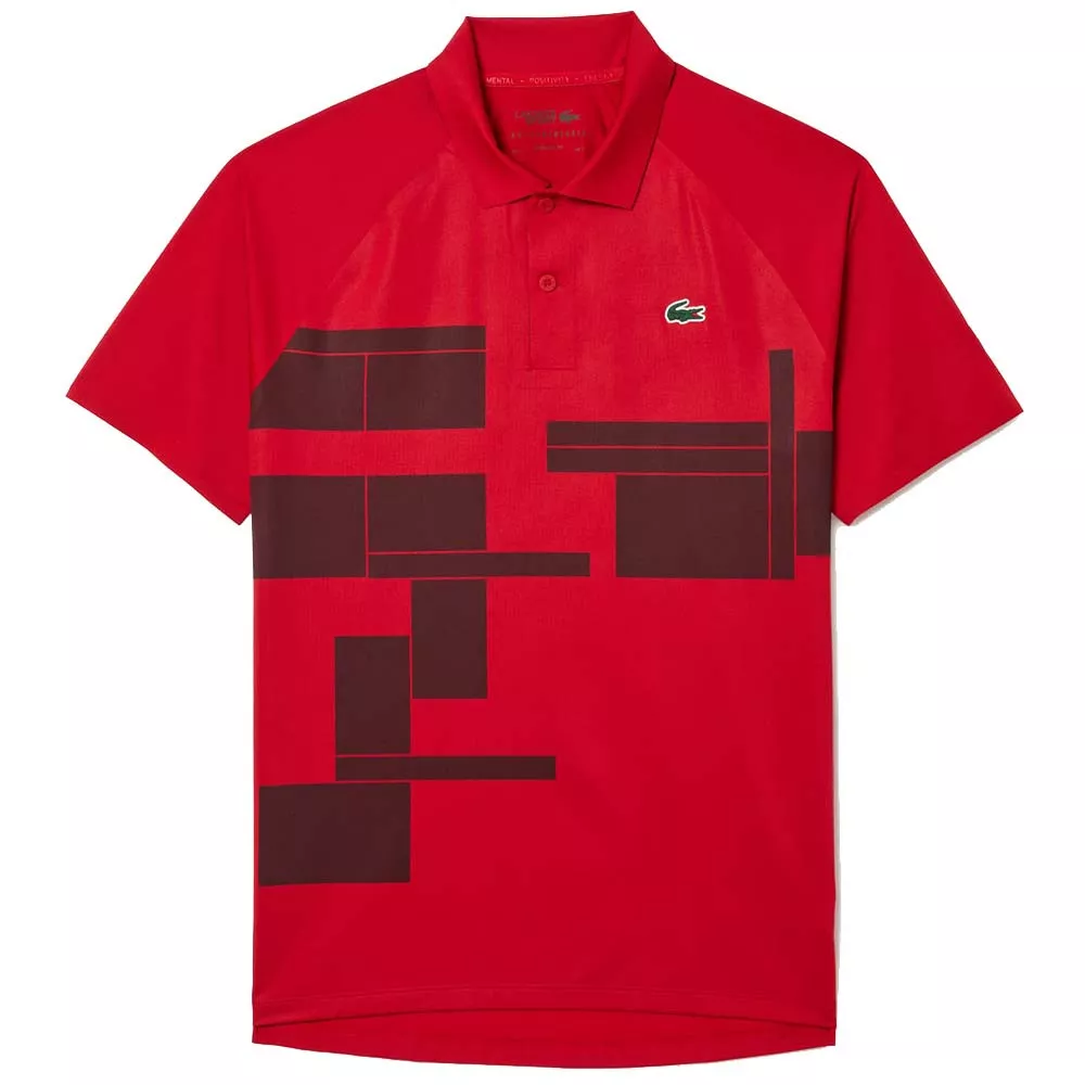 LACOSTE NOVAK DJOKOVIC ΜΠΛΟΥΖΑ ΤΕΝΙΣ